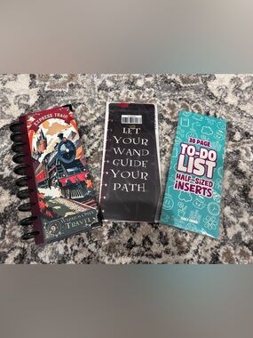 Angie Bellemare Daily Grind Travel Planner- All Aboard